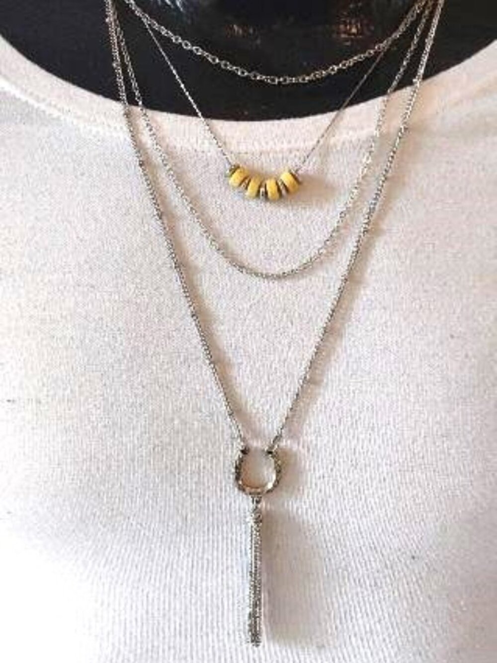 Paparazzi "Boot Scootin' Boogie" Necklace and Earring Set
